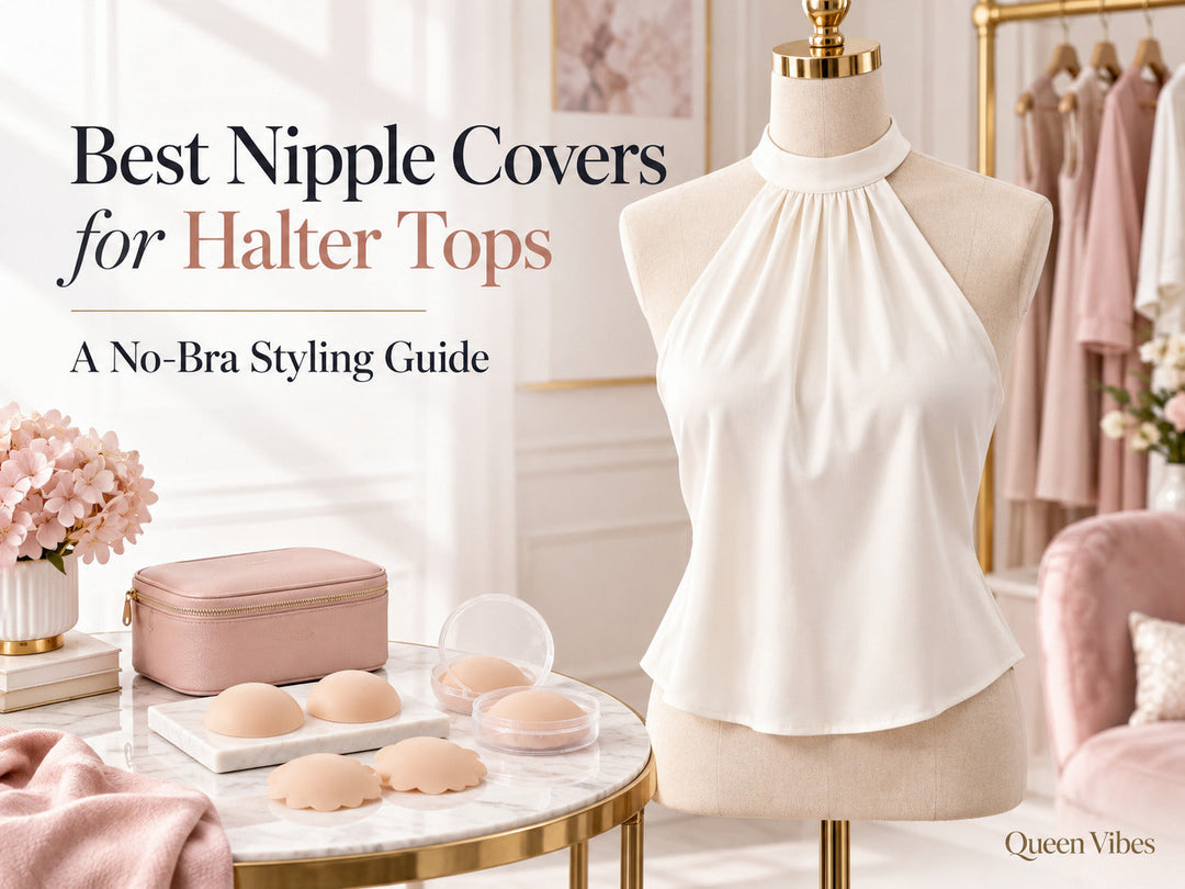 nipple covers for halter tops