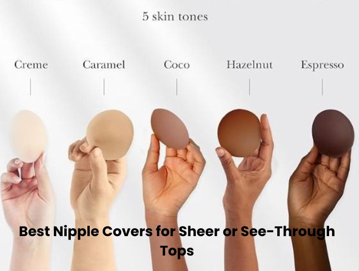 seamless nipple covers