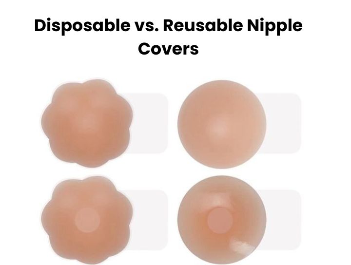 Reusable nipple cover
