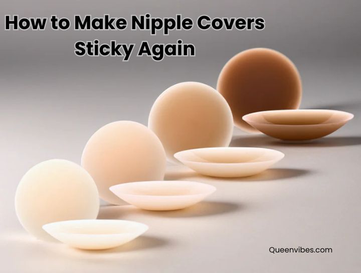 Sticky again nipple cover