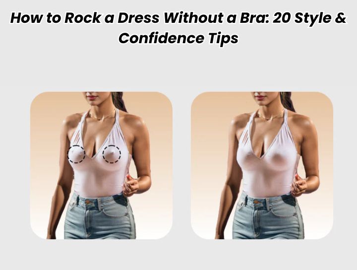Wear a Dress Without a Bra