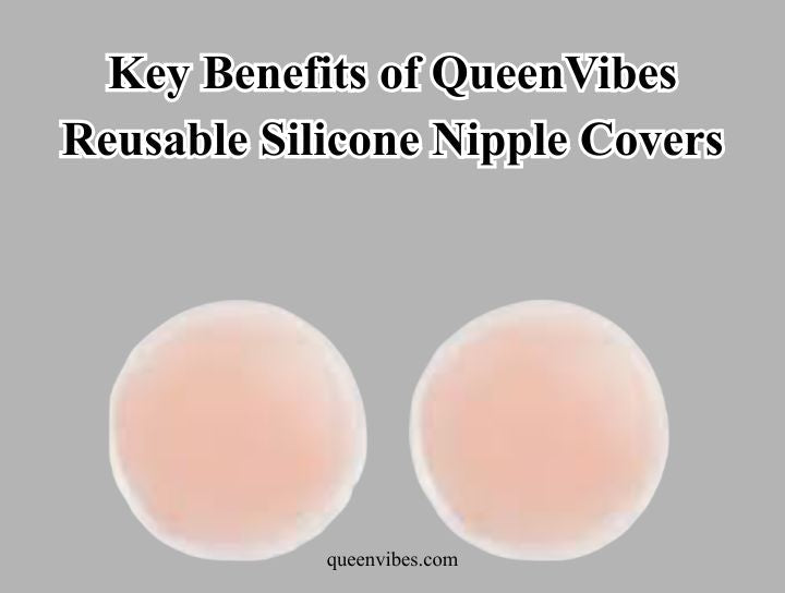 Silicone nipple covers for clothing coverage