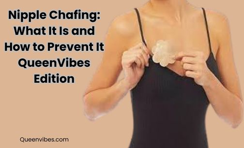 nipple chafing