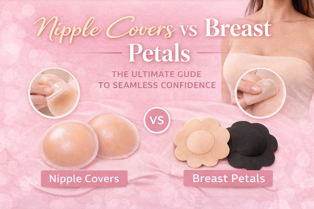 nipple covers vs breast petals