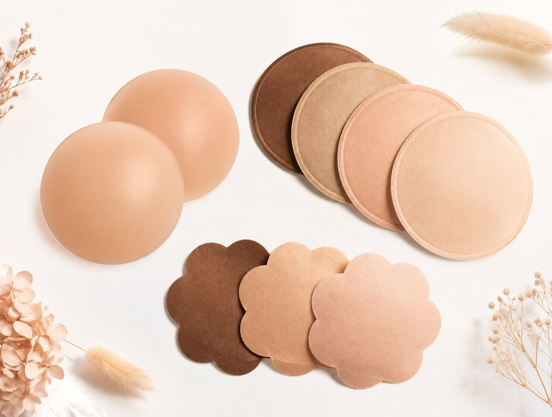 Silicone vs Cloth Nipple Covers