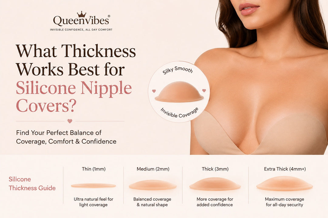 Nipple Cover Thickness