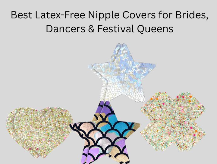 latex-free nipple pasties