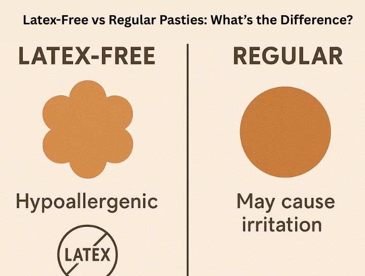 Latex-Free vs Regular Pasties