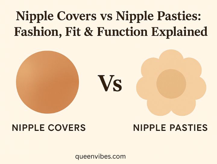 Nipple Covers vs Nipple Pasties
