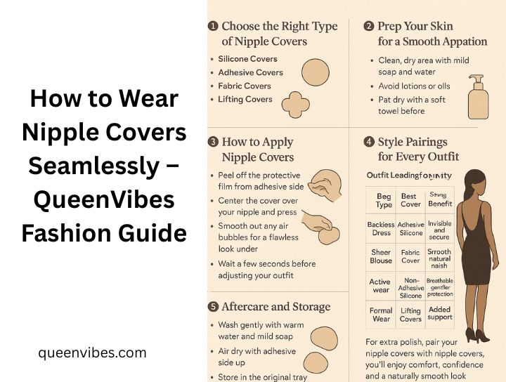  wear nipple covers 
