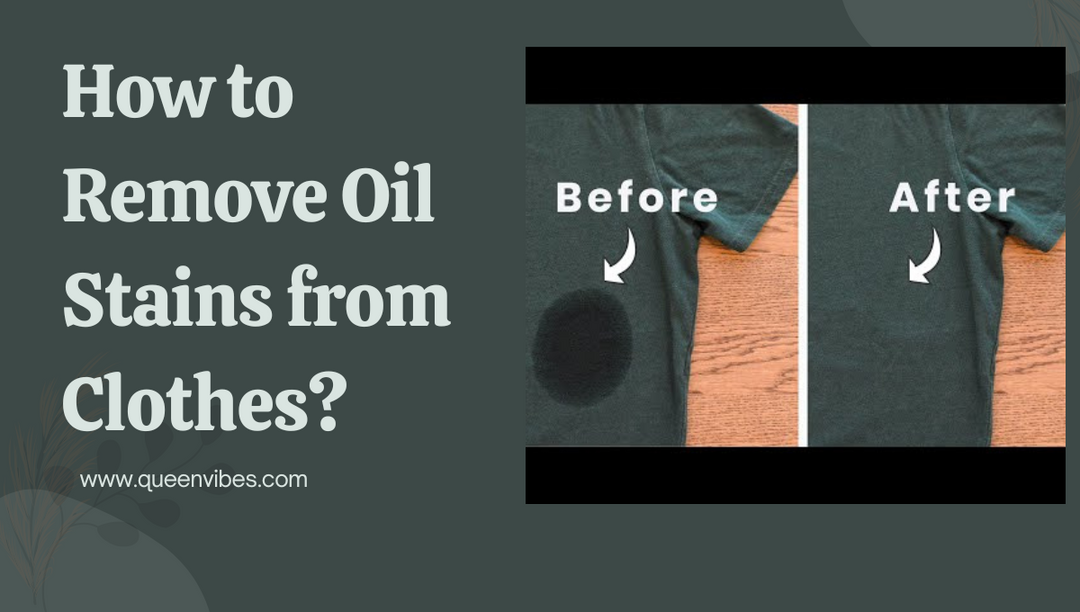 How to Remove Oil Stains from Clothes | Expert Tips