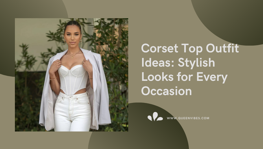 Corset Top Outfit Ideas: Stylish Looks for Every Occasion