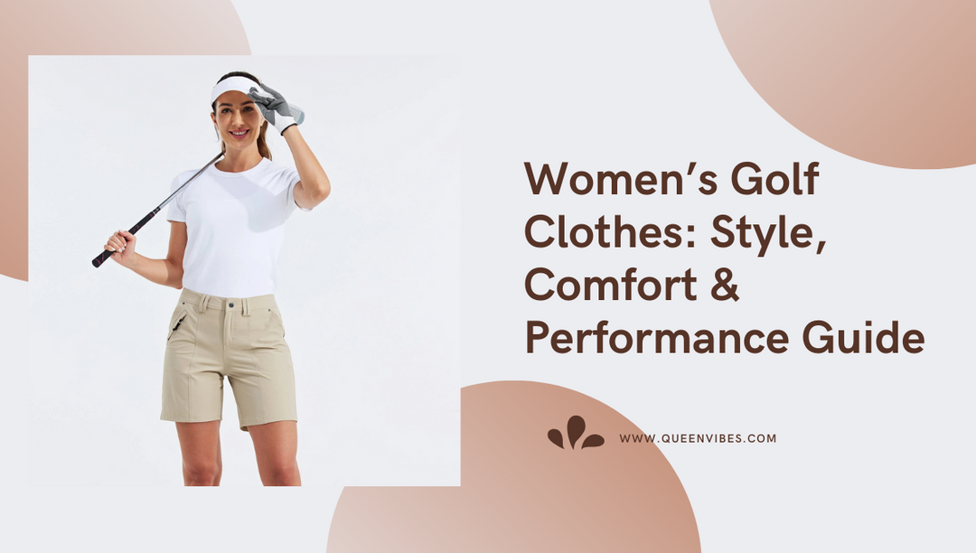 Choosing the right womens golf clothes is crucial for both performance and confidence on the course.