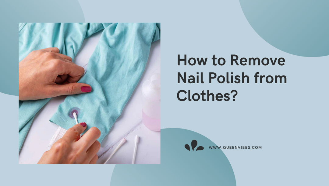 Accidental nail polish spills on clothing can feel like a nightmare, especially when it happens on your favorite outfits.