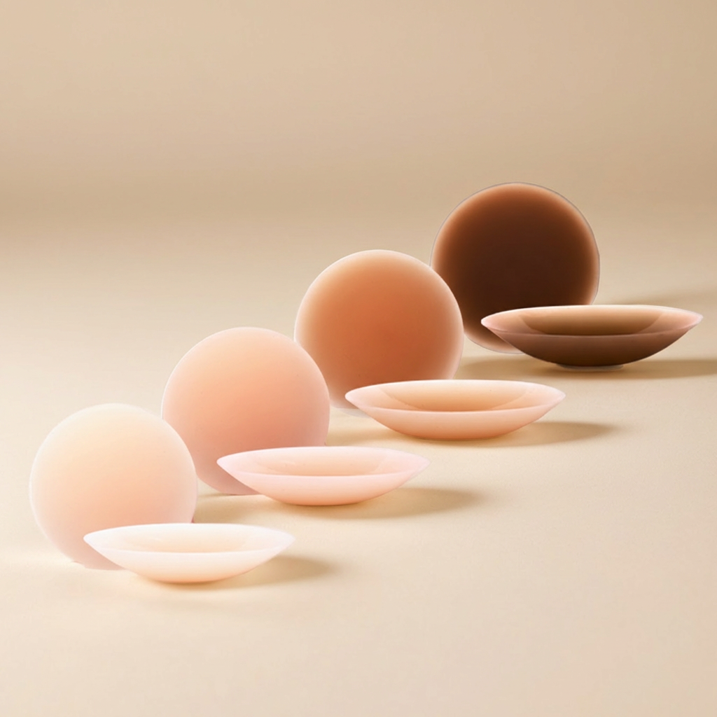 Reusable Silicone Nipple Covers