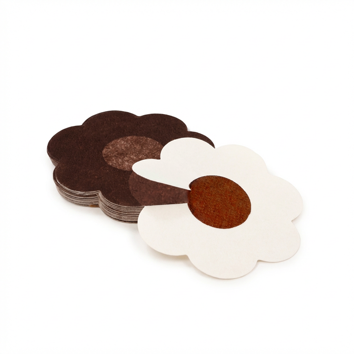 40 Pieces Disposable Non-Woven Pasties