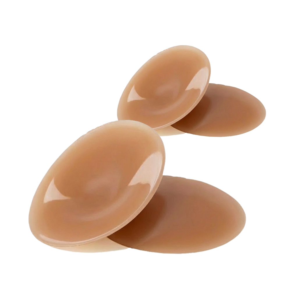 (2 Pairs) Sticky Silicone Nipple Pasties