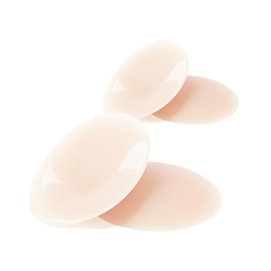 (2 Pairs) Sticky Silicone Nipple Pasties