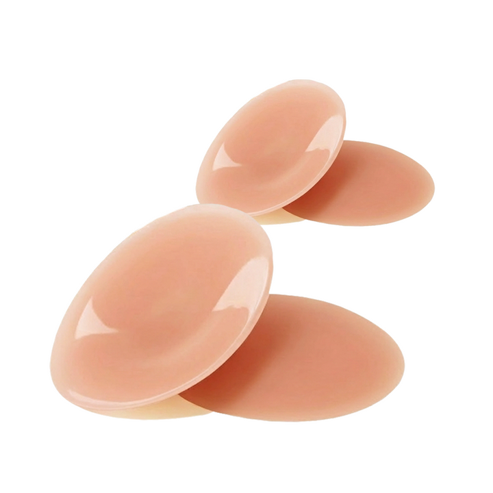 (2 Pairs) Sticky Silicone Nipple Pasties