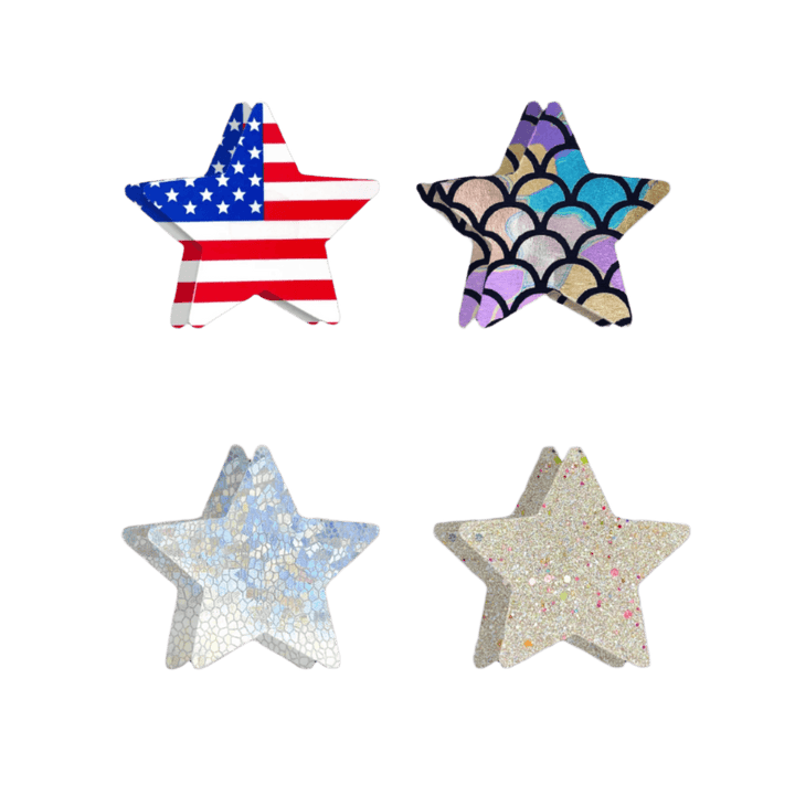 4 Star Bundle Nipple  Pasties