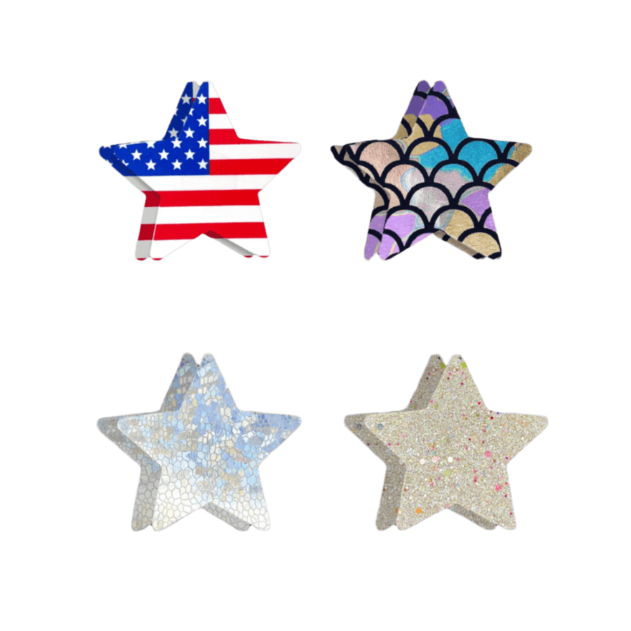 4 Star Bundle Nipple  Pasties