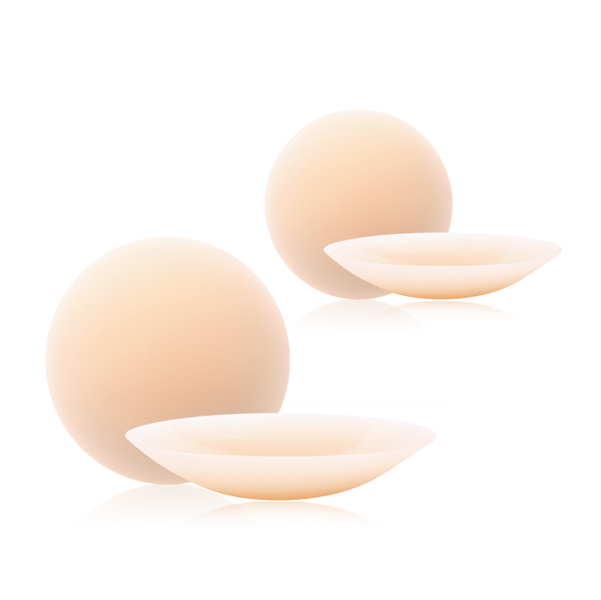 Queenvibes - 2 Pairs Reusable Silicon Skins