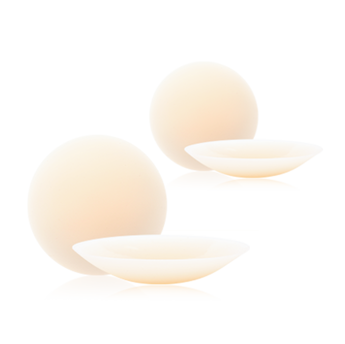 Queenvibes - 2 Pairs Reusable Silicon Skins