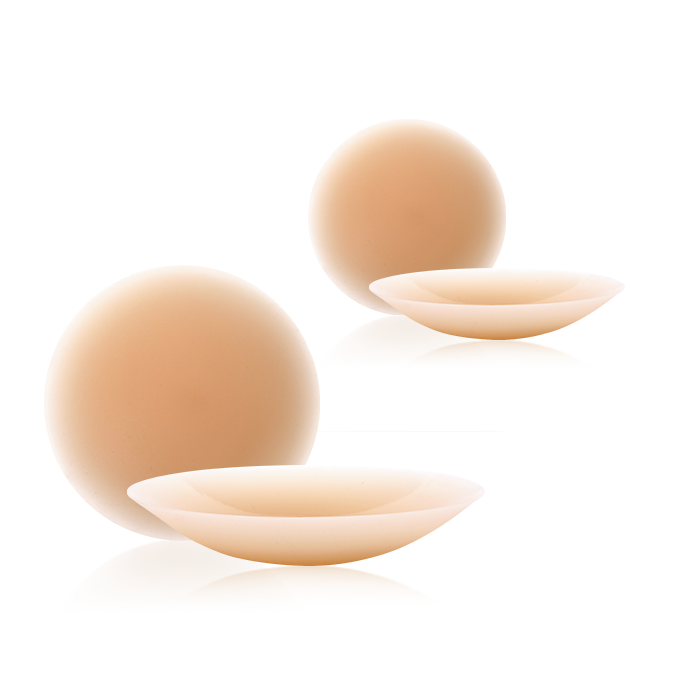 Queenvibes - 2 Pairs Reusable Silicon Skins