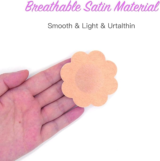 Queenvibes - 50 Pieces Disposable Non-Woven Pasties