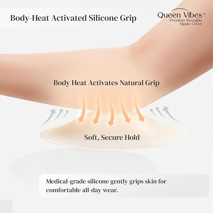 Premium Grippy Silicone Nipple Pasties