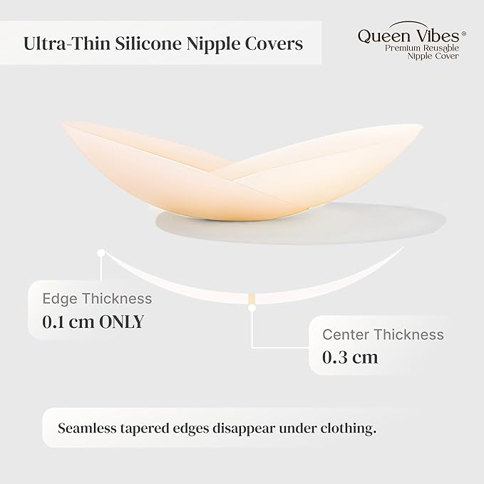 (Combo) Premium Sticky + Grippy Silicone Nipple Pasties