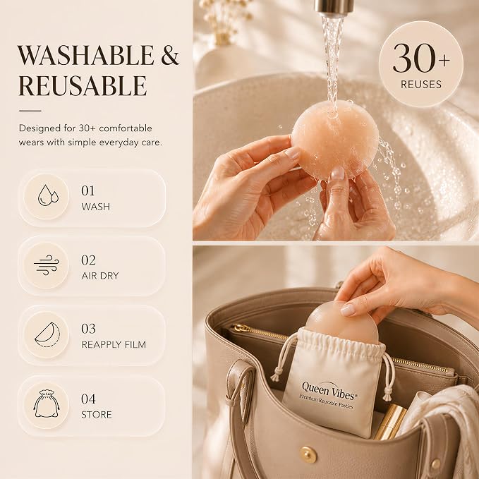 Washing, air-drying and storing reusable silicone nipple covers from the Sticky and Grippy set
