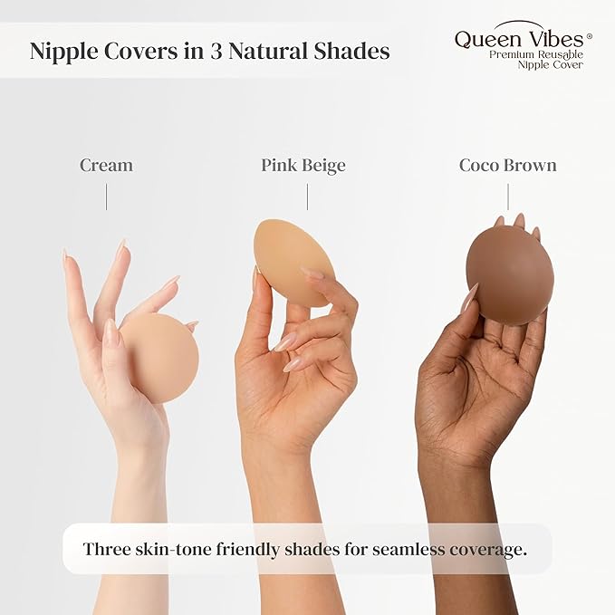 (Combo) Premium Sticky + Grippy Silicone Nipple Pasties