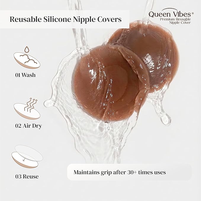 (Combo) Premium Sticky + Grippy Silicone Nipple Pasties