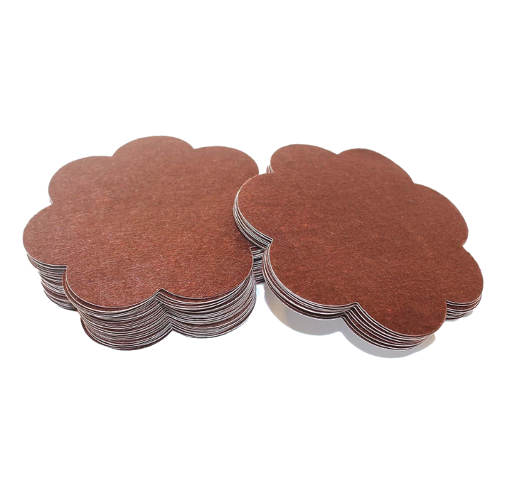 Queenvibes - 40 Pieces Disposable Non-Woven Pasties
