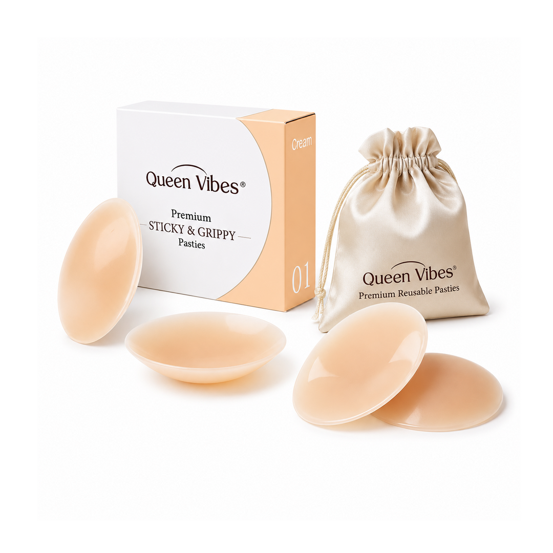 (Combo) Premium Sticky + Grippy Silicone Nipple Pasties