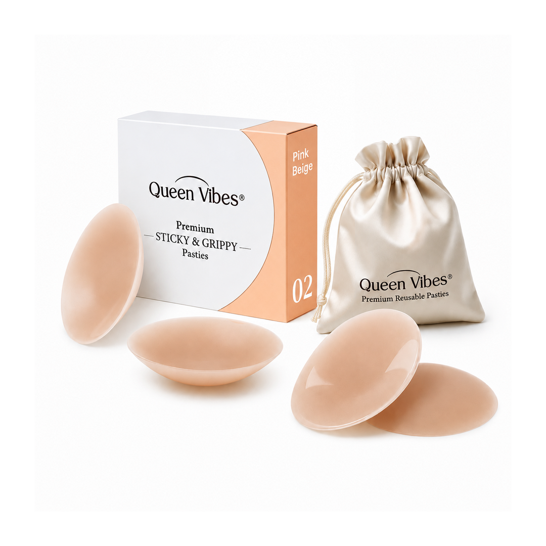 (Combo) Premium Sticky + Grippy Silicone Nipple Pasties