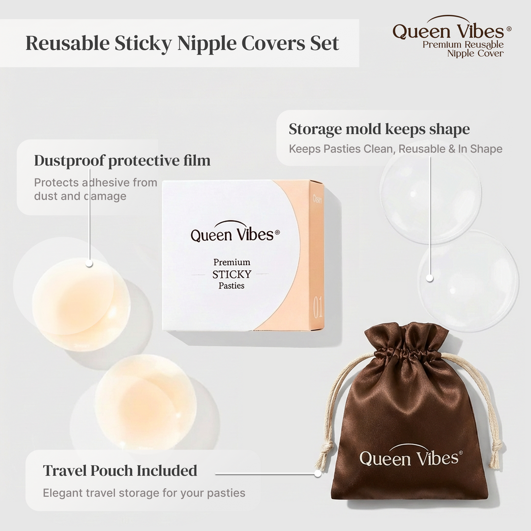 Premium Sticky Silicone Nipple Pasties