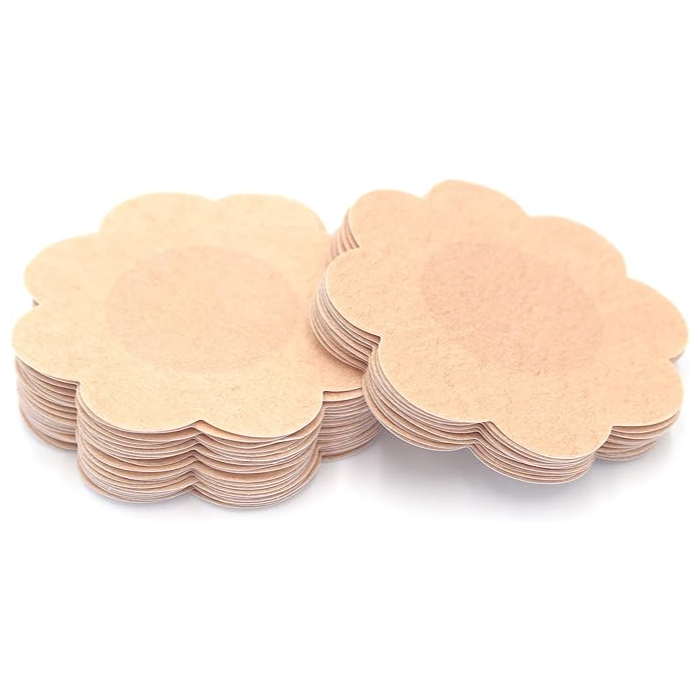 Queenvibes - 40 Pieces Disposable Non-Woven Pasties