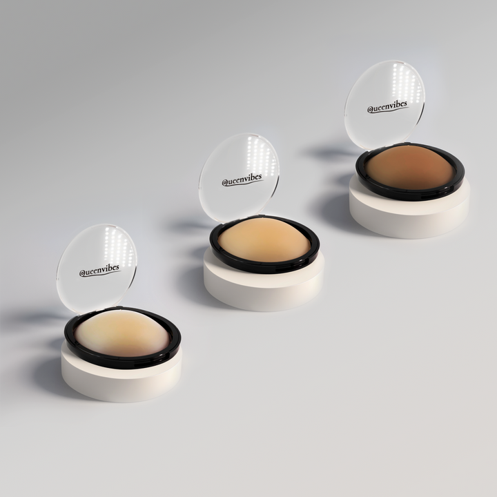Queenvibes - Reusable Silicon Skins (Travel Case Provided)