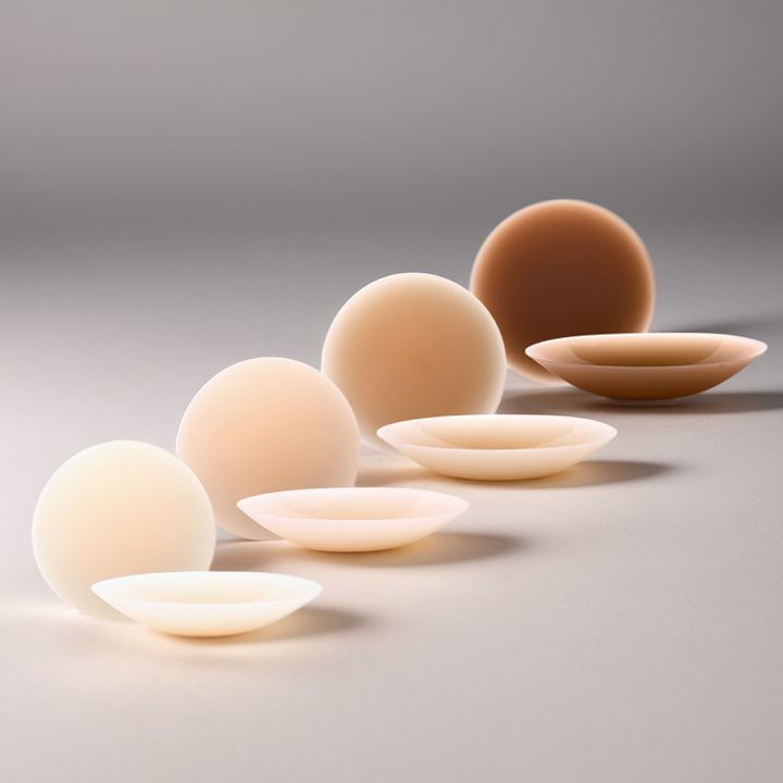 Queenvibes - 1 Pairs Reusable Silicon Skins