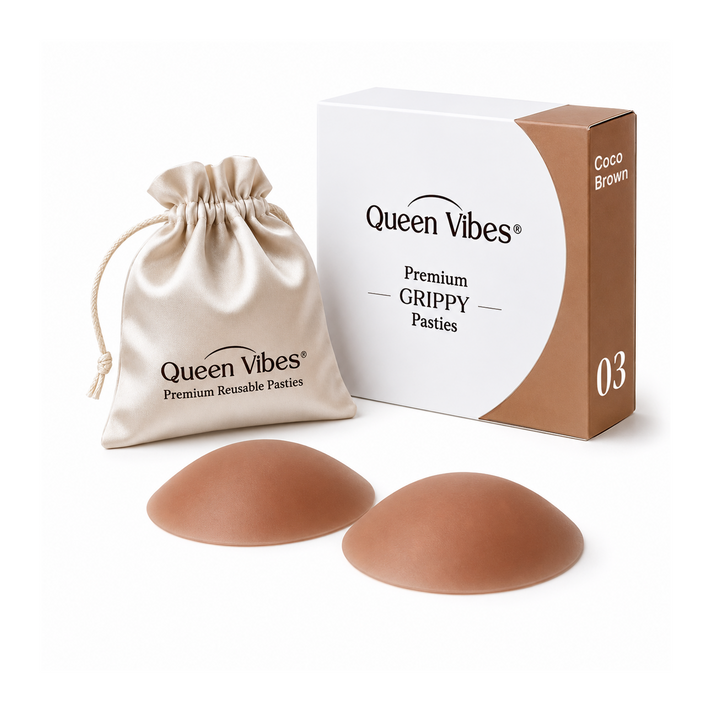 Premium Grippy Silicone Nipple Pasties
