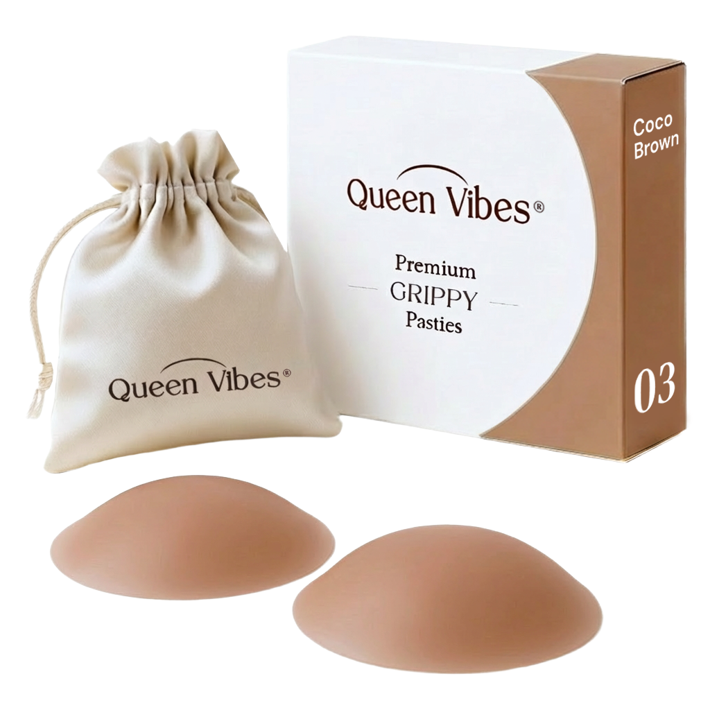 Premium Grippy Silicone Nipple Pasties
