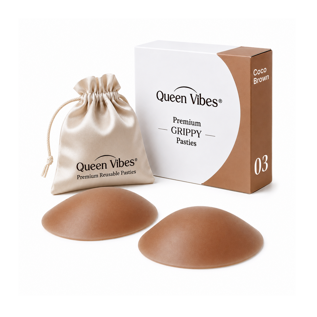 Premium Grippy Silicone Nipple Pasties
