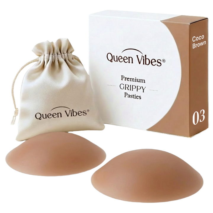 Premium Grippy Silicone Nipple Pasties