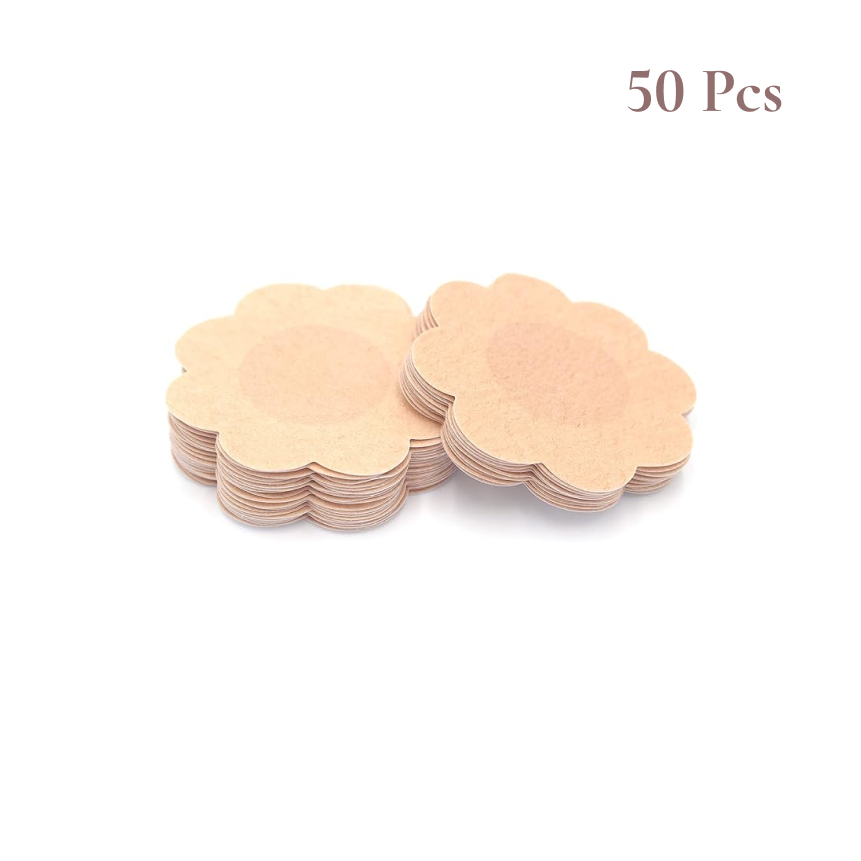 Queenvibes - 50 Pieces Disposable Non-Woven Pasties