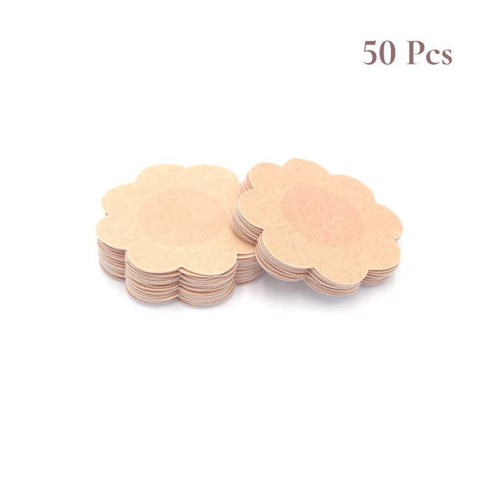 Queenvibes - 50 Pieces Disposable Non-Woven Pasties