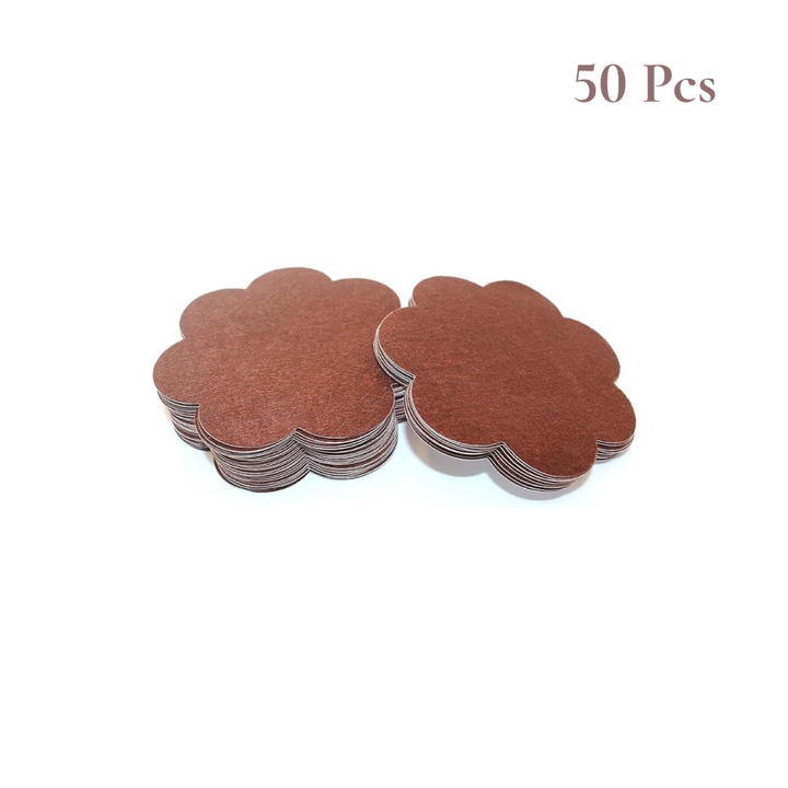 Queenvibes - 50 Pieces Disposable Non-Woven Pasties