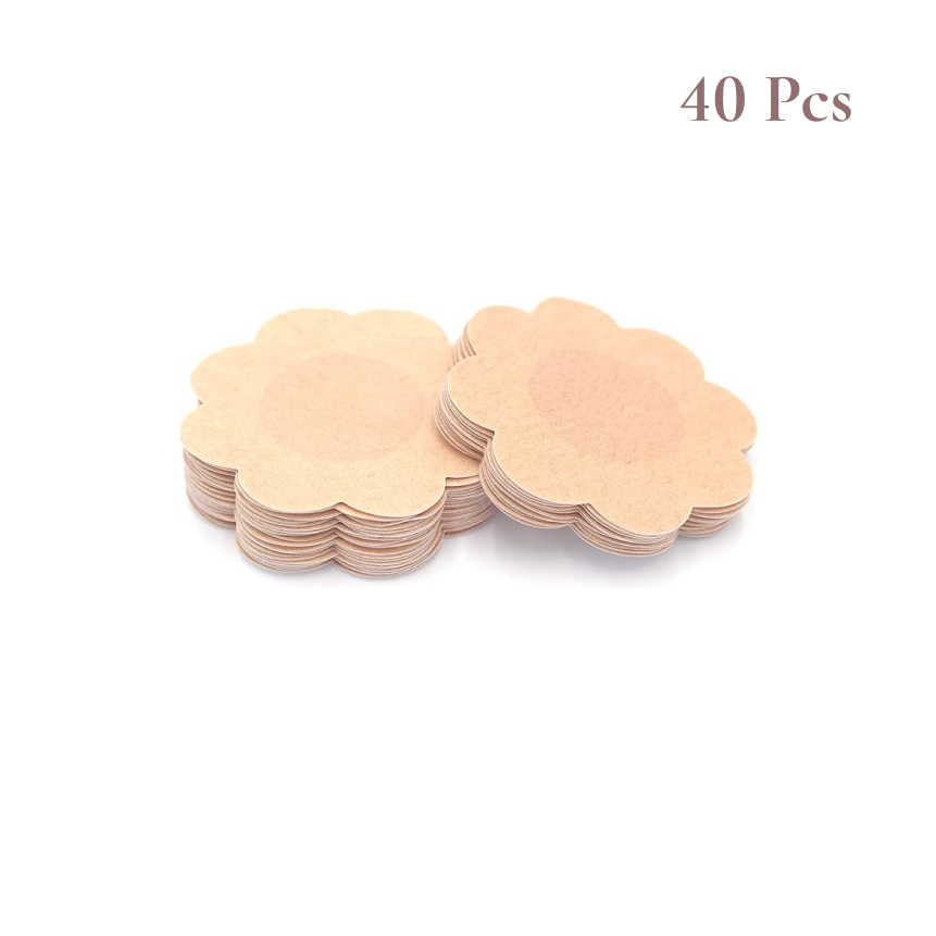 Queenvibes - 40 Pieces Disposable Non-Woven Pasties