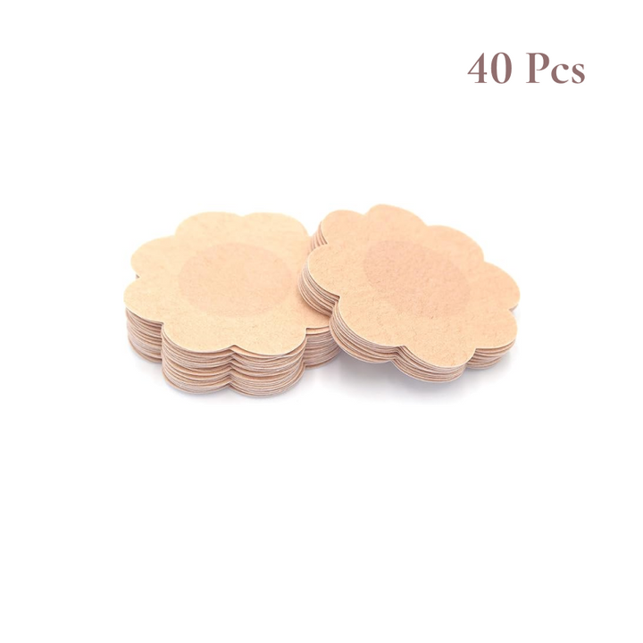 Queenvibes - 40 Pieces Disposable Non-Woven Pasties